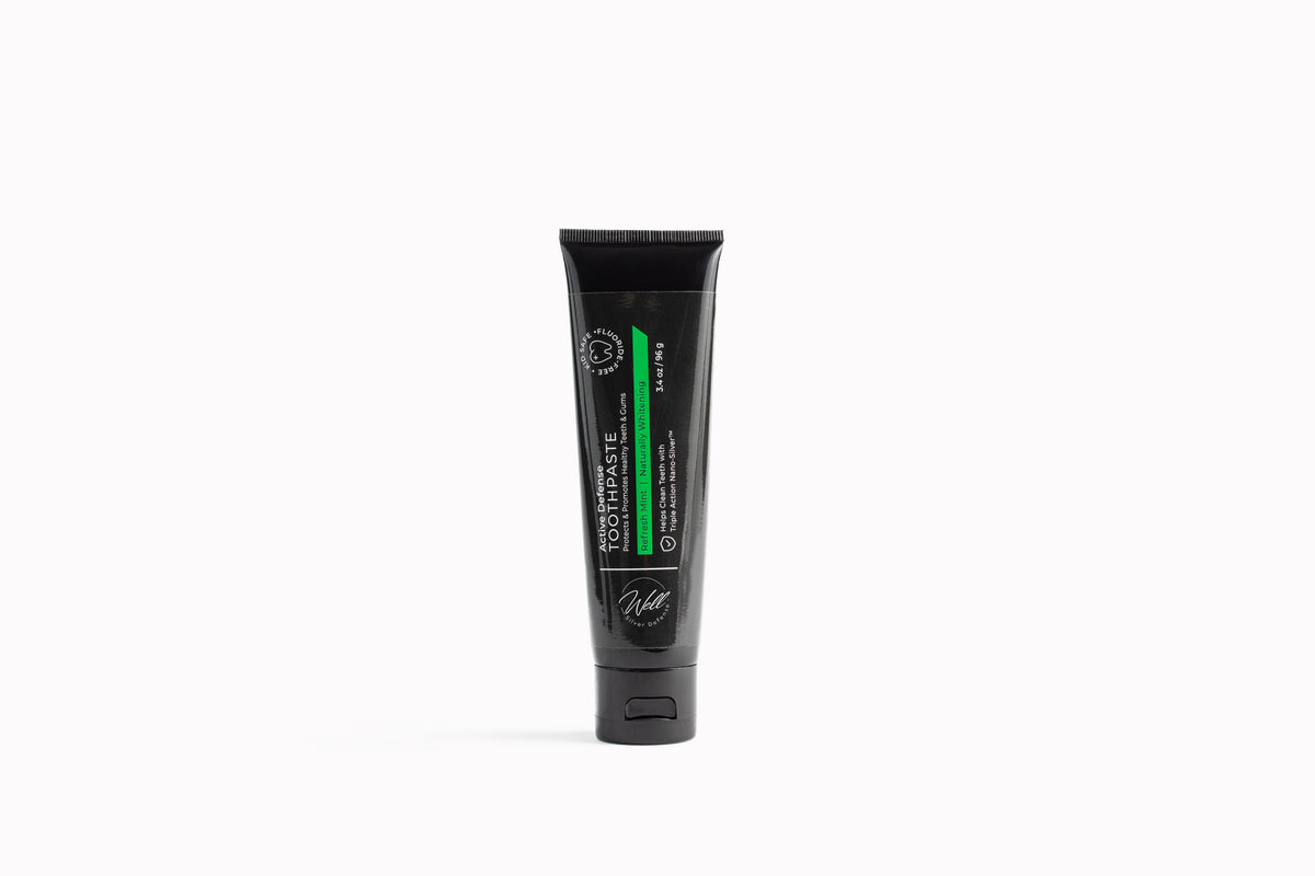 Active Toothpaste Active Defense Nano-Silver Toothpaste | Clean Oral Care | Well Silver ...