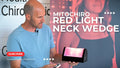 MitoChiro Red Light Neck Wedge